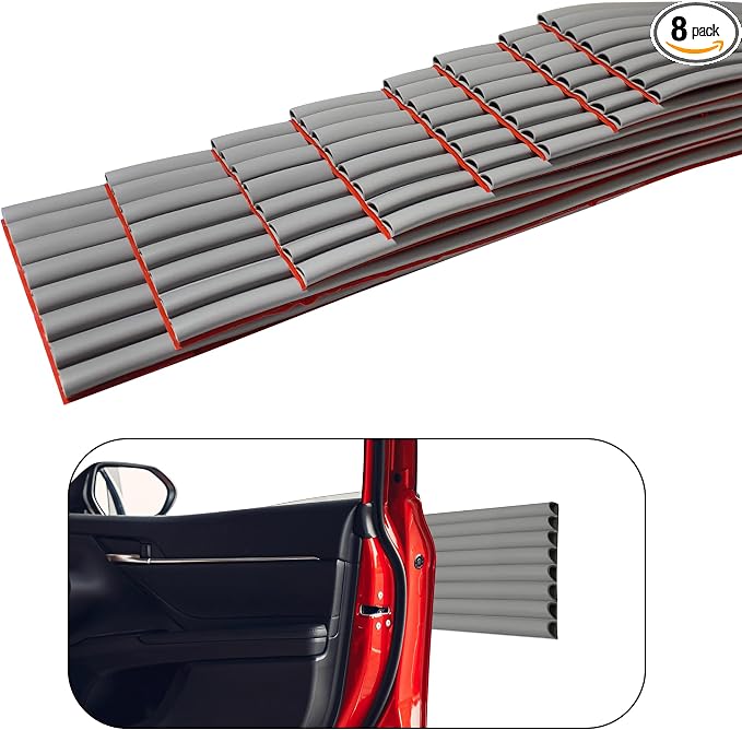 Rubber Bond Garage Wall Protectors 8 Pack by RUBBER+BOND