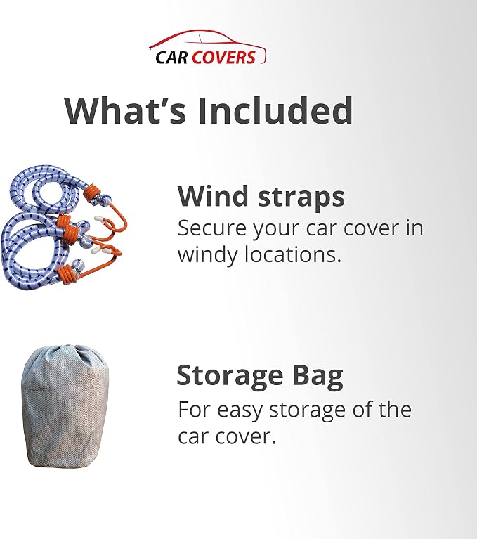 Car Covers Weatherproof Max Car Cover & Warranty Compatible - Image 7