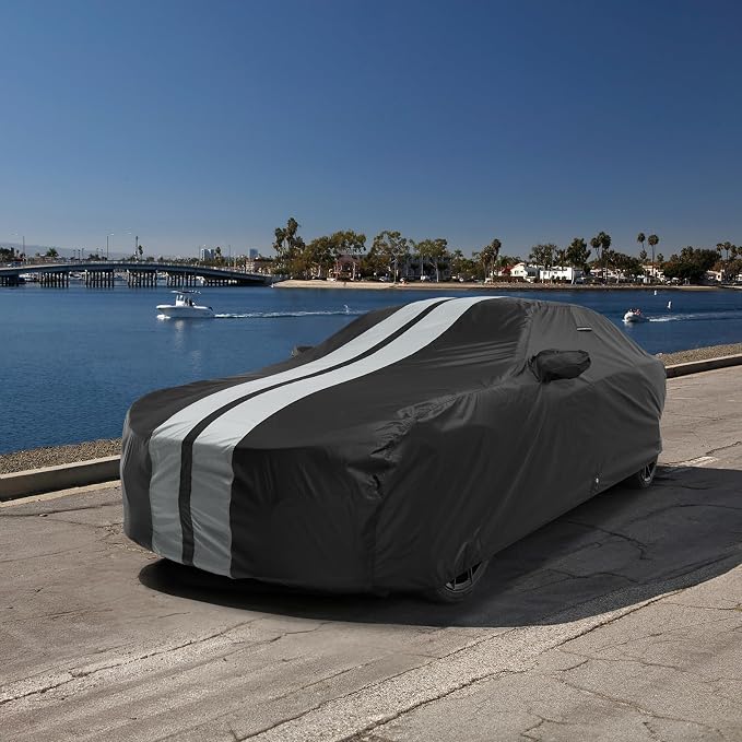 iCarCover Custom Car Cover for Buick Century Sedan, Coupe Waterproof - Image 7