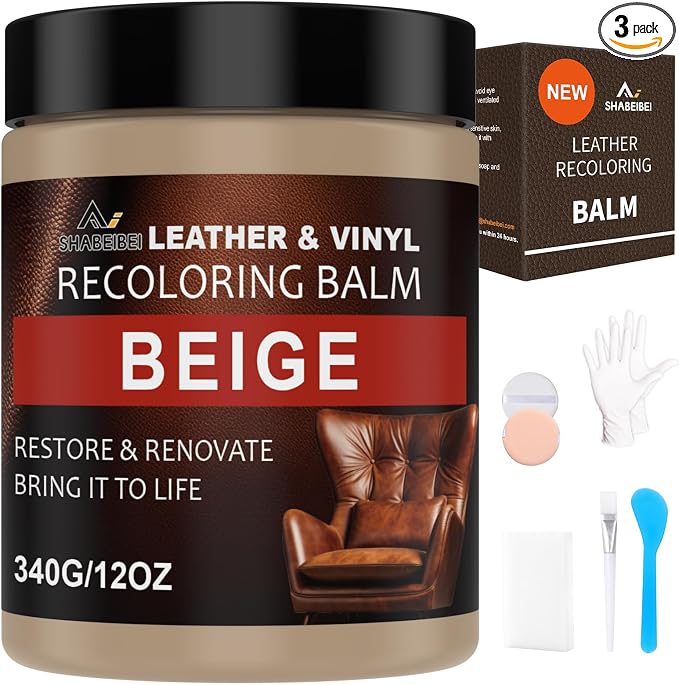 Leather Scratch Repair Balm-Leather Color Restorer by SHABEIBEI