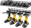 UNITEDPOWER Wall Mounted Power Tool Organizer Holder, Heavy Duty Utility by UNITEDTOOLSUNITEDPOWER