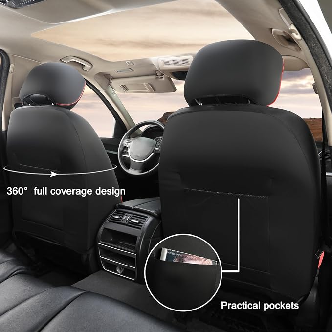 GIANT PANDA Fit Chevy Equinox Trax Malibu Blazer Trailblazer Traverse Tahoe - Image 5
