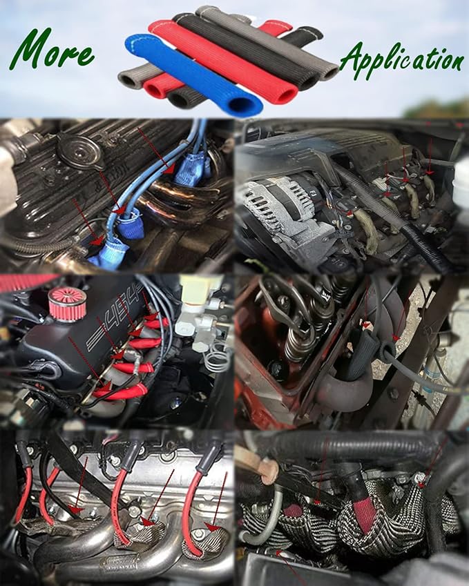 Spark Plug Wire Insulators Boot - Image 5