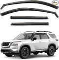 Window Deflectors Smoke Tinted in-Channel Side Window Vent Visor Deflectors by Unknown