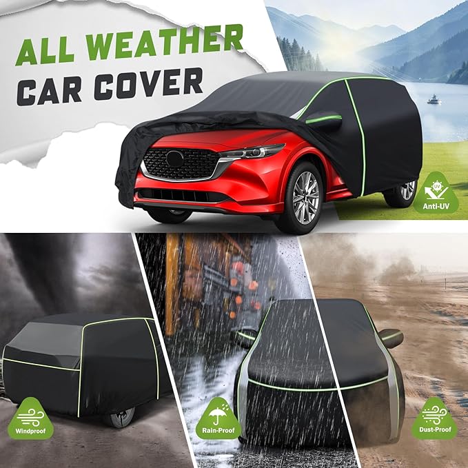 Mixsuper Liner Car Cover for Mazda CX-5 2013-2026 / Mazda CX-50 2023-2026 - Image 4