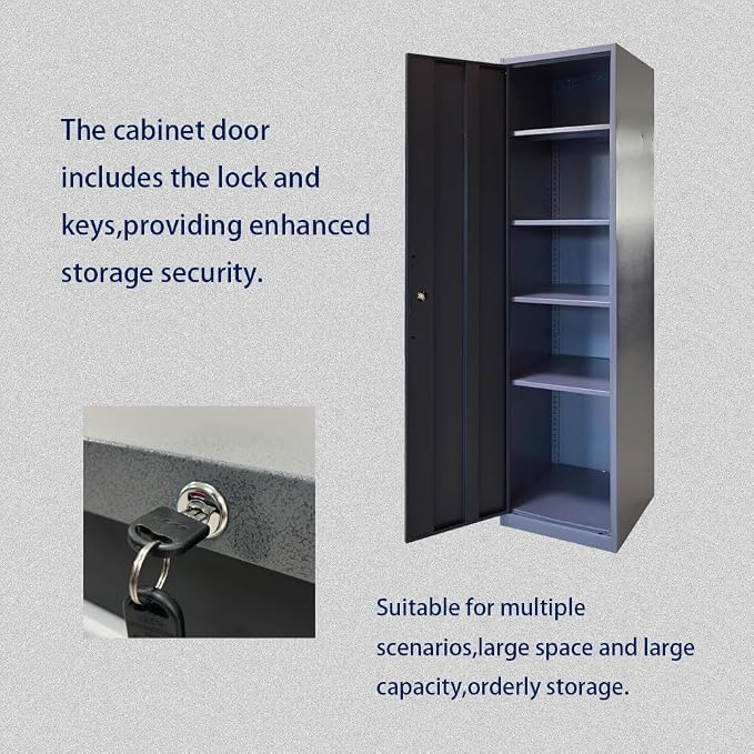Steel Garage Storage Cabinet System, Tool Organization, - Image 4