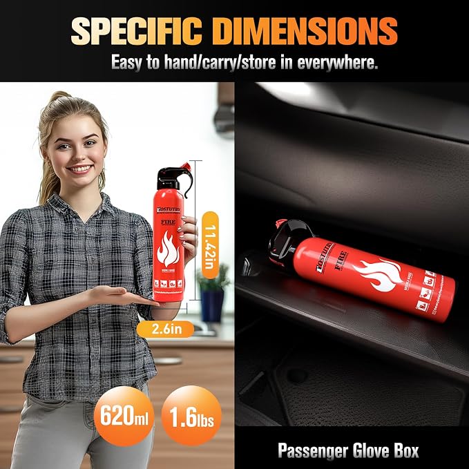 Upgraded 8-IN-1 Fire Extinguisher - Image 6