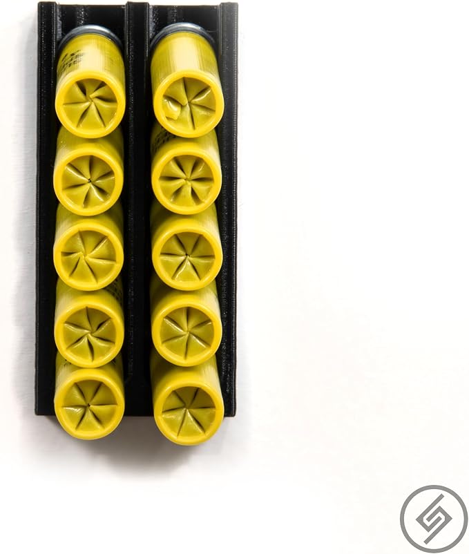 Spartan Mounts Shotgun Shell Storage Solution | Safe Gun Room Display Storage - Image 4