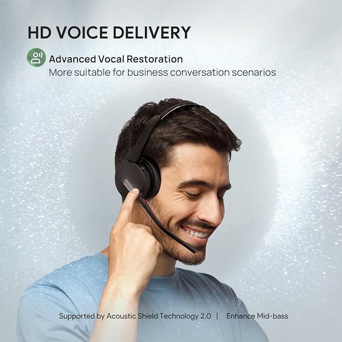 Yealink BH70 Mono Wireless Bluetooth Headset - Image 8