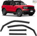 Voron Glass in-Channel Extra Durable Rain Guards by VoronGlass-highqualityautoaccessories