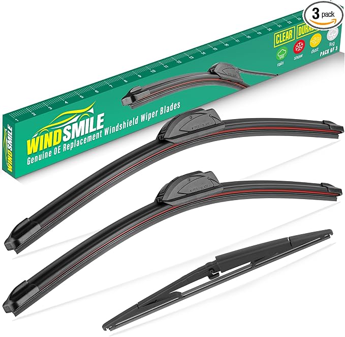 21" 21" 14" Windshield Wiper Blades Replacement by WINDSMILE