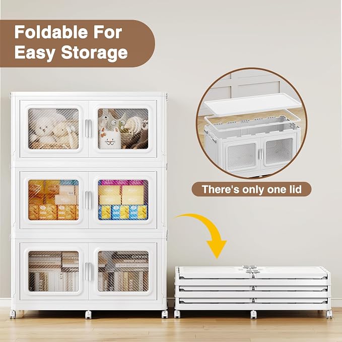300 Qt Stackable Storage Bin - Image 9