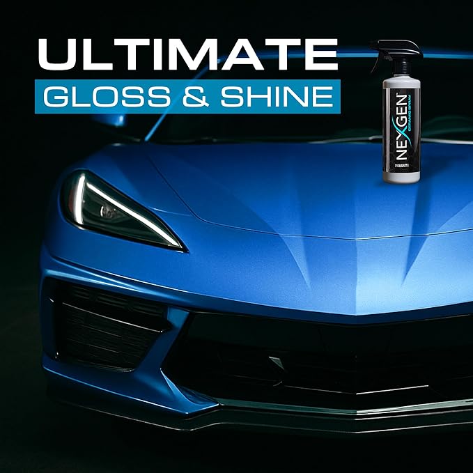 Nexgen Ceramic Spray Silicon Dioxide — Easy to Apply, Ceramic Coating Spray - Image 7