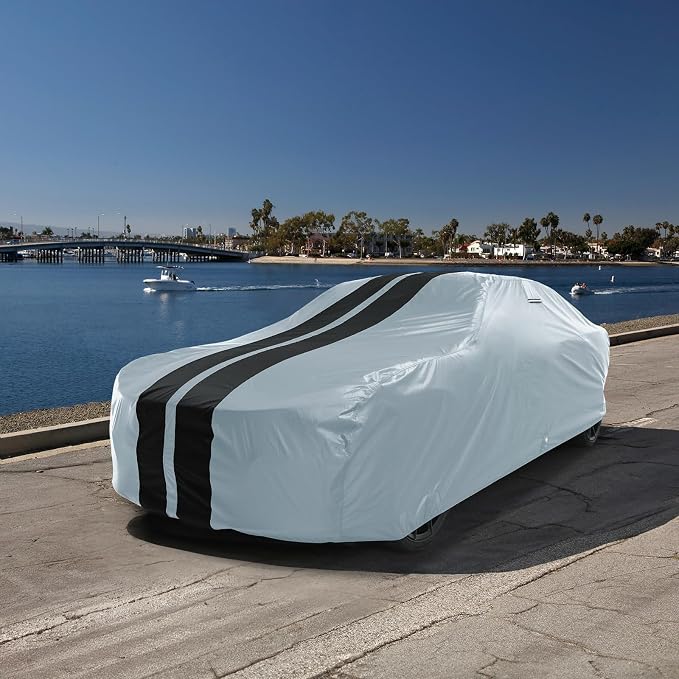 iCarCover Custom Car Cover for Buick Roadmaster Sedan Waterproof All-Weather - Image 7