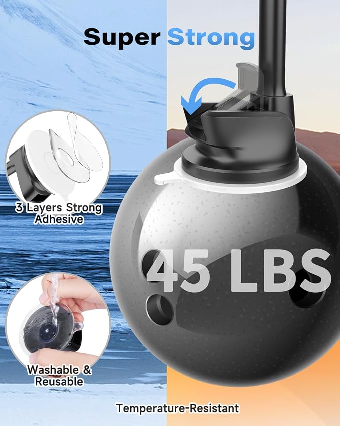 1Zero Solid Car Truck Phone Mount Wireless Charger Holder - Image 7