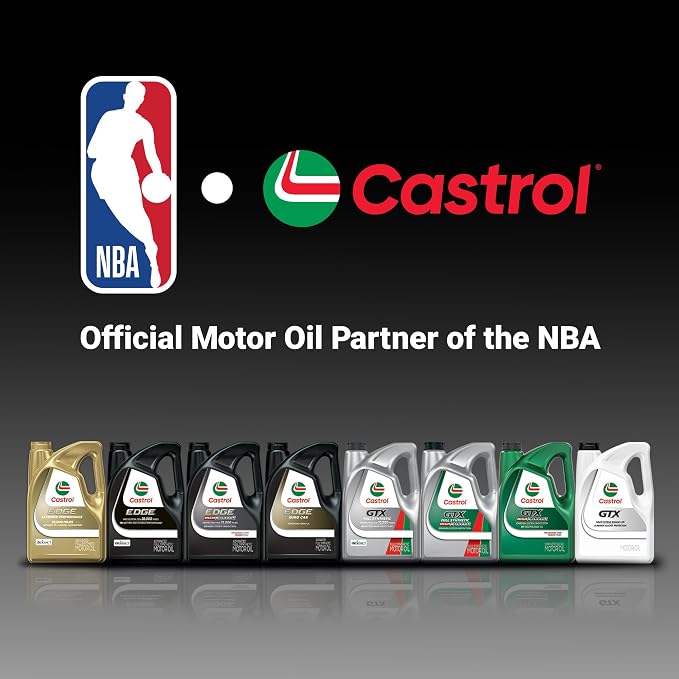 Castrol EDGE Euro 5W-30 A3/B4 European Advanced Full Synthetic Motor Oil - Image 2