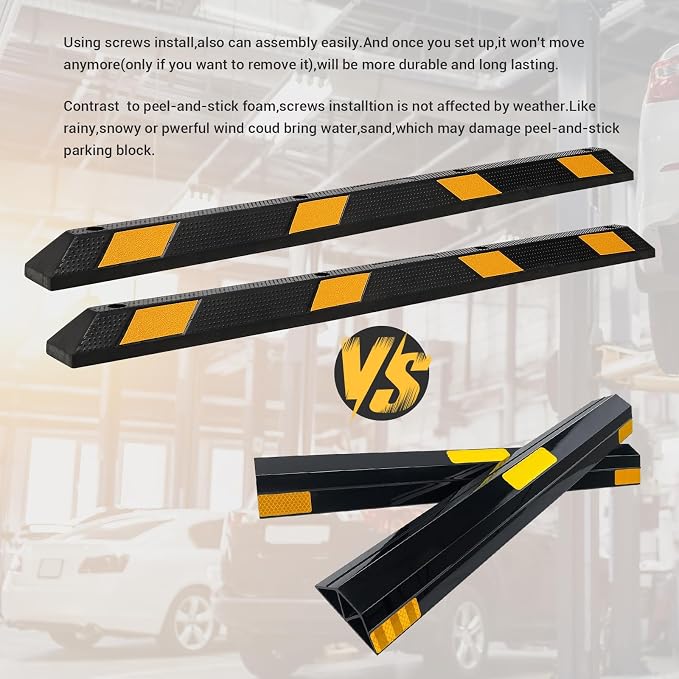 Heavy-Duty Rubber Parking Curb1 - Image 6