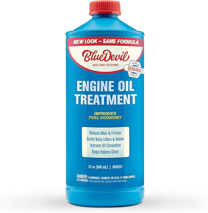 BlueDevil Products 00261 Engine Oil Treatment by BlueDevilProducts