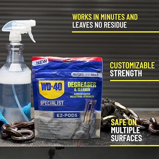 WD-40 Specialist Degreaser and Cleaner EZ-PODS, Customizable - Image 4