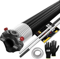 Garage Door Torsion Spring 218x1.75x24 Includes 1” Steel Bearing, and Winding by GASHardware