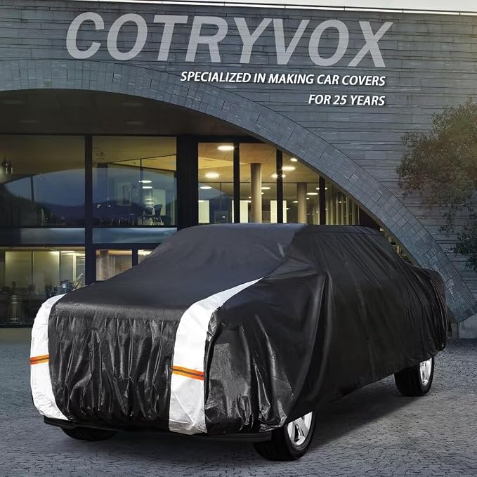 Chevrolet Silverado 3500HD Truck Cover Custom Fit 2001-2026 Regular Cab LB - Image 6