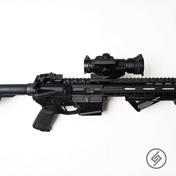 Spartan Mounts Locking .223/5.56 Rifle Mount Wall Display | Low Profile - Image 6