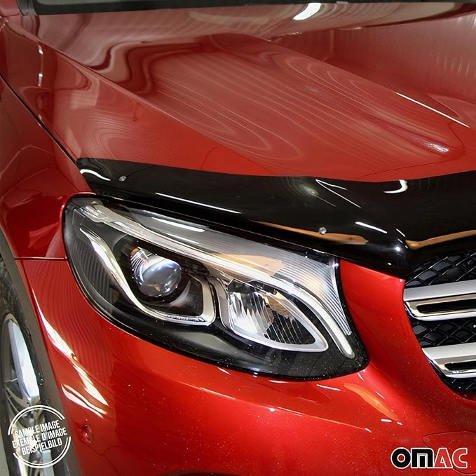 OMAC Front Bug Shield Hood Deflector Guard - Image 9
