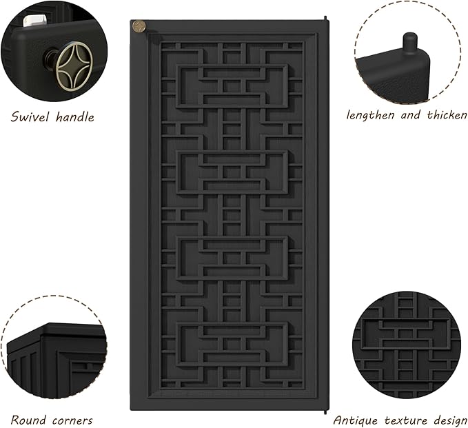 Indoor Outdoor Storage Cabinet Waterproof - Image 4