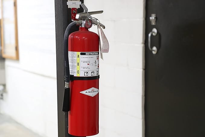 Amerex B456 ABC Dry Chemical Fire Extinguisher - Image 2