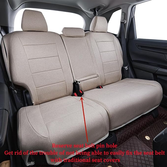 coverdream CRV Seat Covers Custom Fit - Image 3
