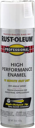 Rust-Oleum 7590838 Professional High Performance Enamel Spray Paint, 15 Oz by Rust-Oleum