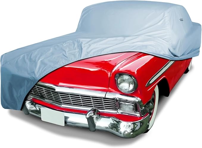 iCarCover Premium Car Cover for 1954-1957 Chevy Bel Air 2-Door Wagon, 4-Door by iCarCover