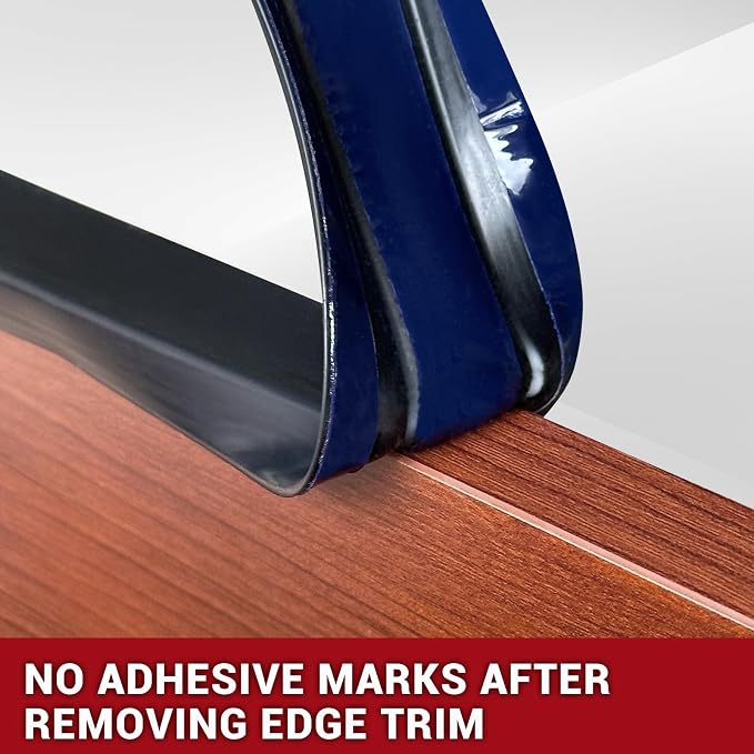 Rubber Edge Trim, Flexible Self-Adhesive U Shaped Peel and Stick Edge Banding - Image 4