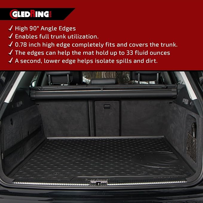 Gledring USA Custom Fit All-Weather Rubber Cargo Liner Intended - Image 4