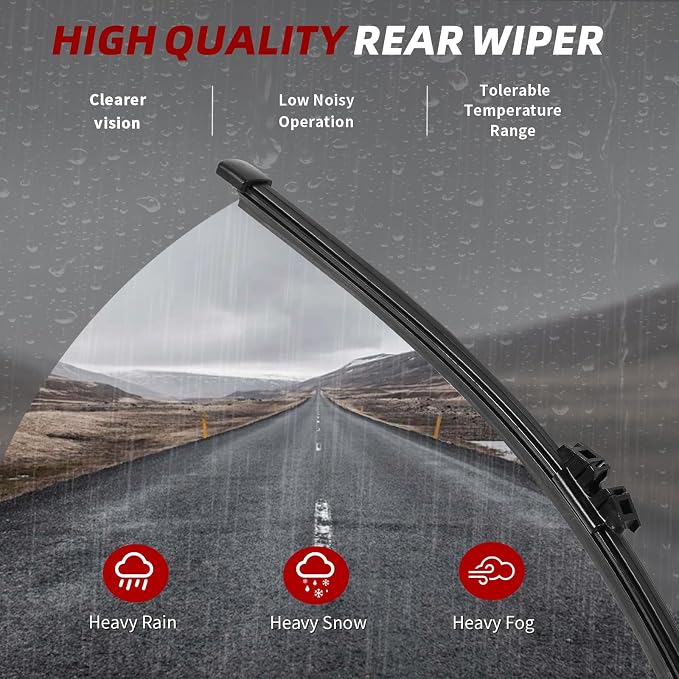 OTUAYAUTO Premium Windshield Wiper Blades - Image 7