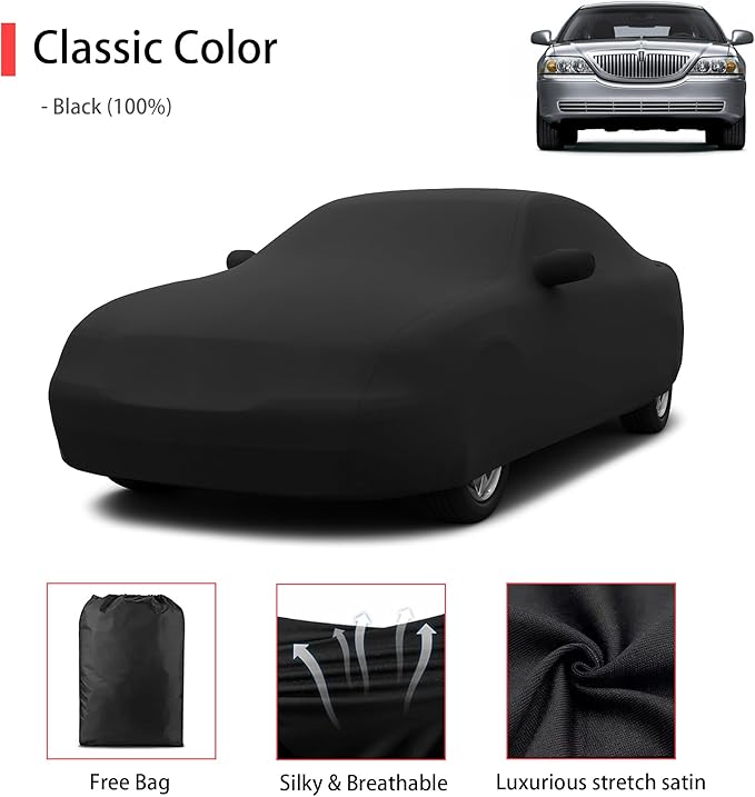 Soft Stretch Old Classic Car Cover Custom-fit - Image 3