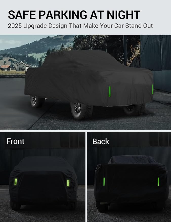 Proadsy 2025 Upgrade Car Cover for Ford F150 4 Door 2015-2024 2025 Extended Cab - Image 6