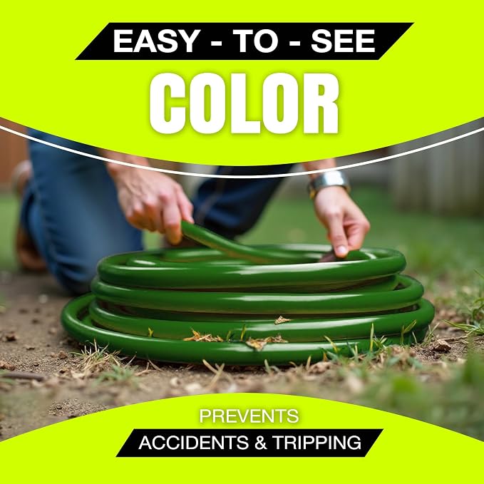 10ft Outdoor/Indoor Extension Cord 12/3 Gauge Extra Heavy Duty 3 Prong SJTW - Image 5
