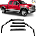 Voron Glass in-Channel Extra Durable Rain Guards by VoronGlass-highqualityautoaccessories