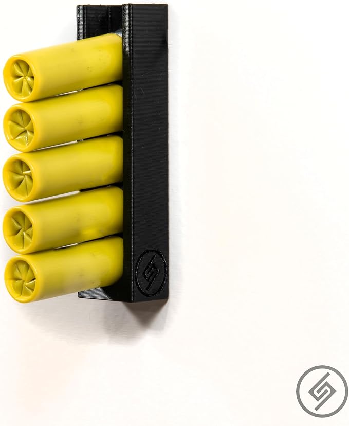 Spartan Mounts Shotgun Shell Storage Solution | Safe Gun Room Display Storage - Image 3