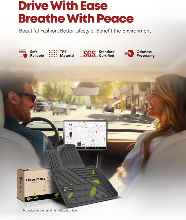 YHTAUTO Floor Mats Compatible - Image 3