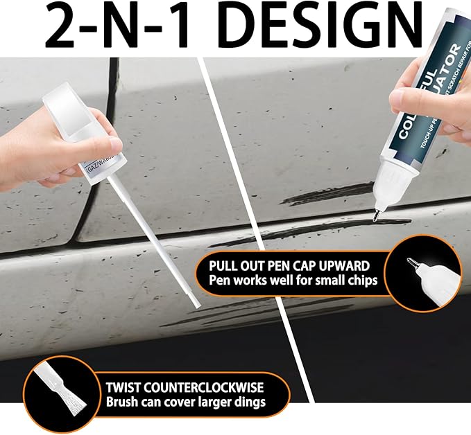 Sterling Metallic Touch Up Paint - Image 5