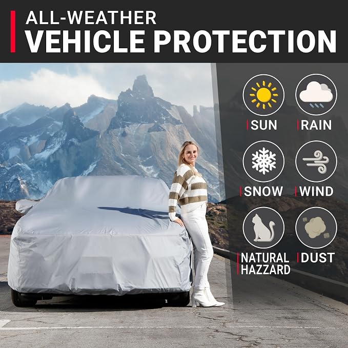 iCarCover Custom Car Cover for 2020-2025 Toyota GR Supra, Waterproof All - Image 2
