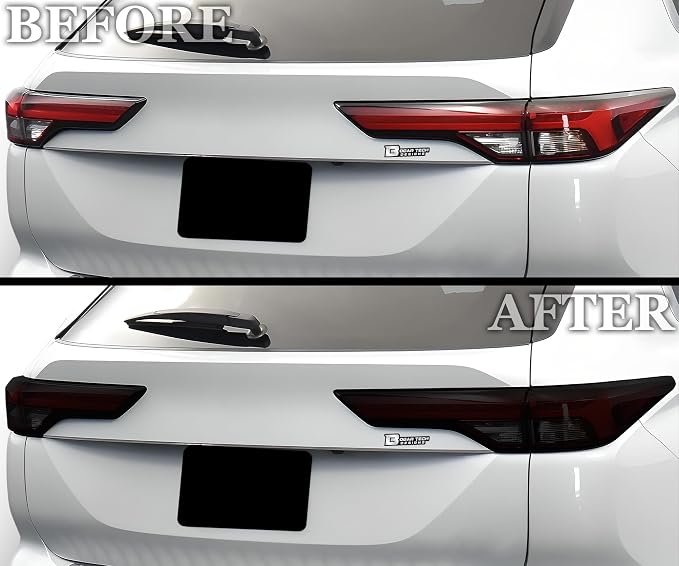 BOGAR TECH DESIGNS Rear Taillight Tail Light Tint Kit PPF Compatible - Image 3