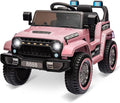 12V Kids Ride on Truck Car, w/Parent Remote Control, Twin 35w Motors, 3 Speeds by Patikuin