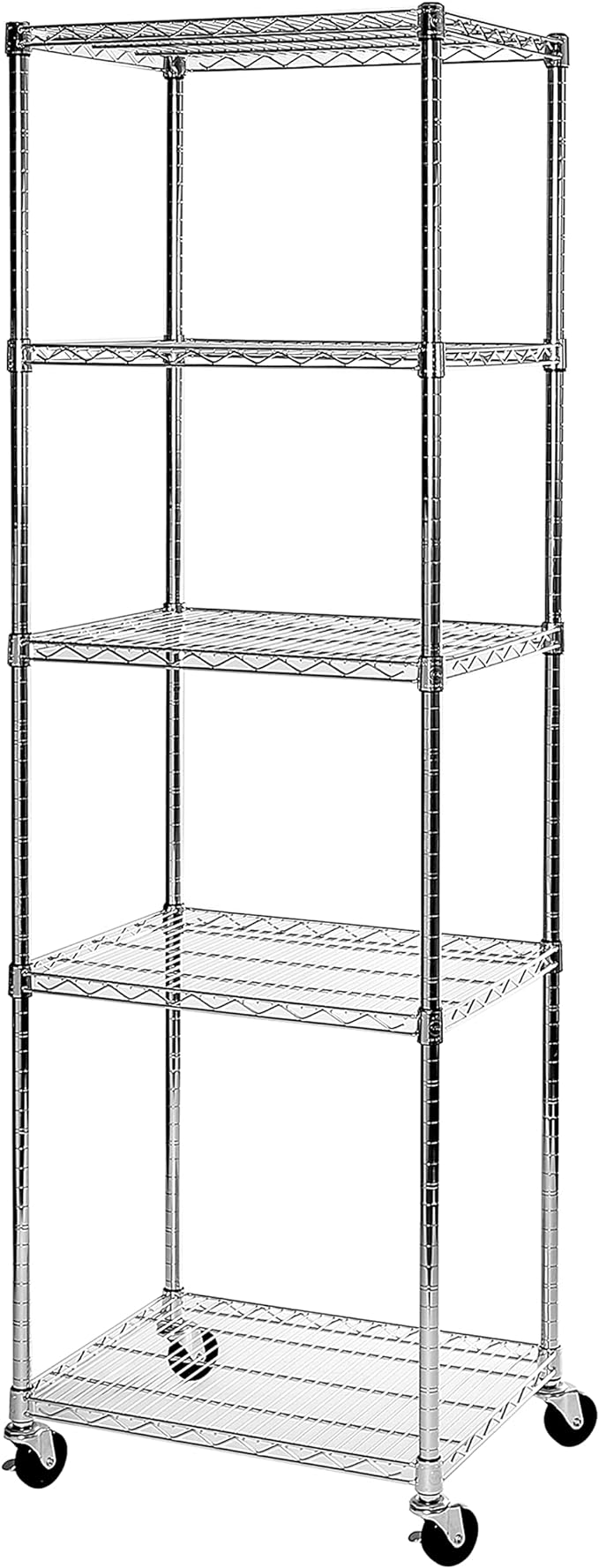 Seville Classics UltraDurable Heavy Duty NSF Solid Steel Wire Rack Storage Unit by SevilleClassics