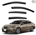 Window Visors Rain Guards fits 2013-2018 Altima, Out-Channel Window Wind by Unknown