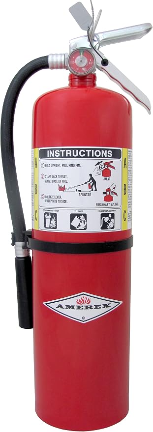 Amerex B456 ABC Dry Chemical Fire Extinguisher by Amerex