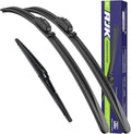 AJK Wiper Blades for Mazda CX-5 2013 2014 2015 2016, 2 Piece All Weather OEM by AJK