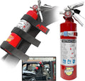 Dry Chemical 2.5 Pounds lbs Fire Extinguisher by Buckeye